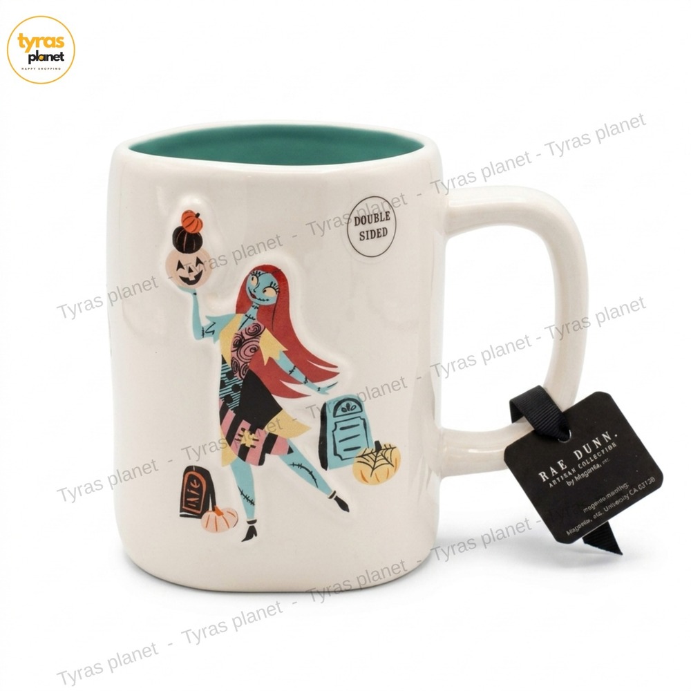 Disney by Rae Dunn The Nightmare Before Christmas Sally "Scream Queen" Mug HTF